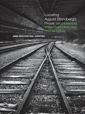 cover image of Locating August Strindberg's Prose